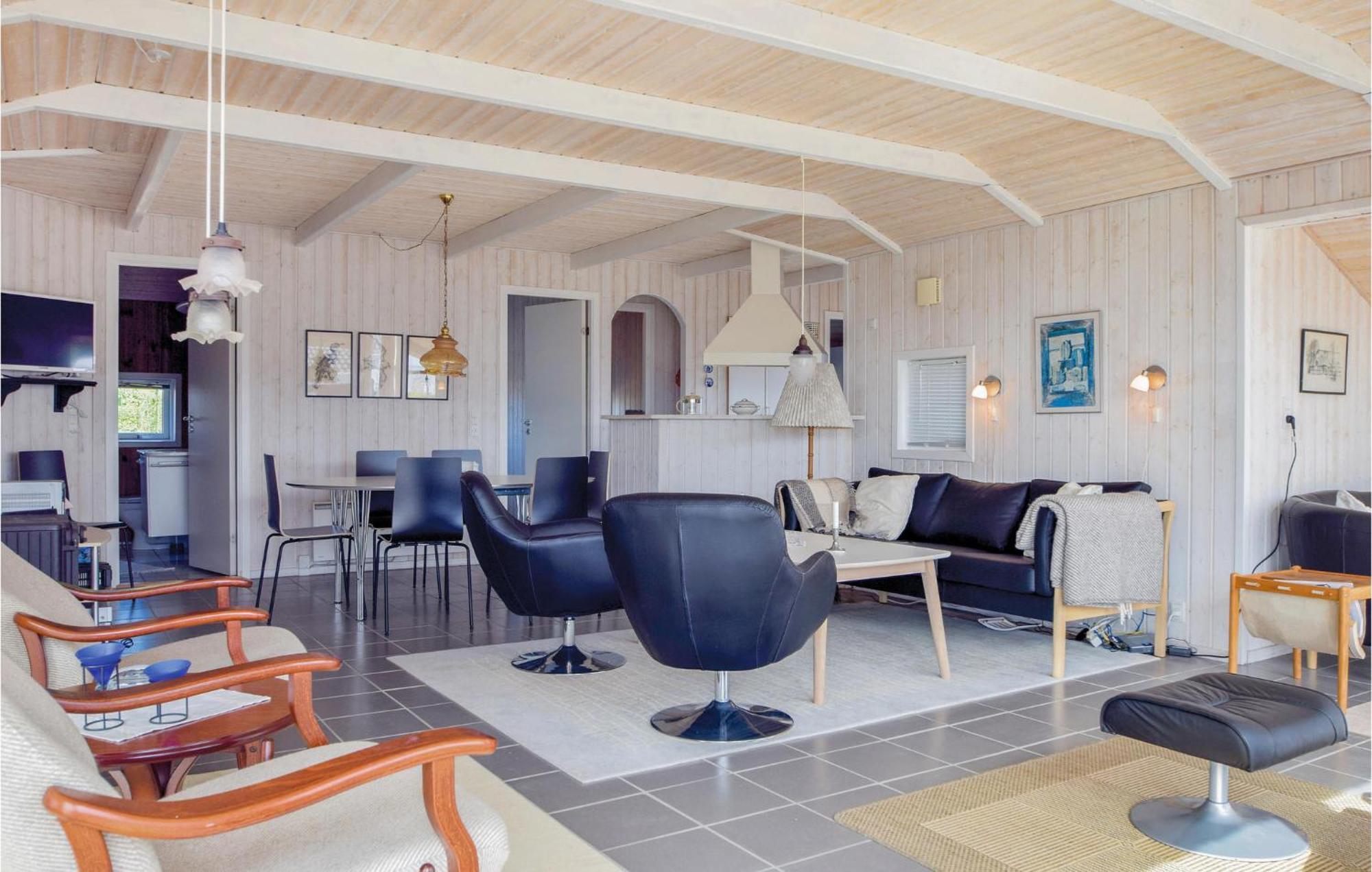 Amazing Home In Bjert With Wifi Binderup Strand Экстерьер фото
